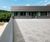 GDM Dedale grooved hexagonal concrete paving slabs 1