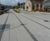 Concrete paving slabs and benches for public square 2