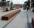Concrete paving slabs and benches for public square 3