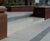 Concrete paving slabs and benches for public square 7