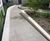 Combined seating and edging for apartment gardens 3