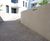 Combined seating and edging for apartment gardens 4