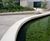 Combined seating and edging for apartment gardens 5