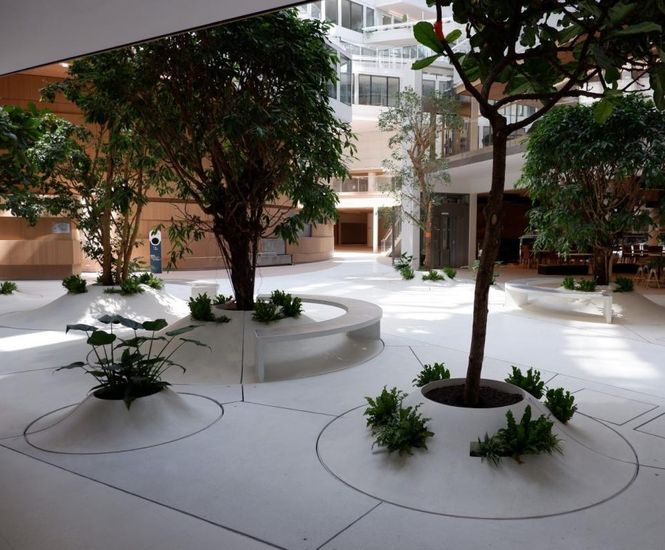 Planters for Orange HQ