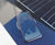 Nuton SOLAR Bench - concrete outdoor bench with solar phone charging 1