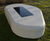 Nuton SOLAR Bench - concrete outdoor bench with solar phone charging 0