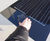 Nuton SOLAR Bench - concrete outdoor bench with solar phone charging 7