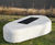 Nuton SOLAR Bench - concrete outdoor bench with solar phone charging 8