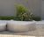 Planter Nuton - biophilic concrete outdoor planter and seat 2