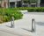 Bollard Roma High - concrete bike-friendly urban street bollard 0