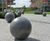 Bollard Round - concrete sphere bollard 1