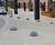 Bollard Semi - concrete half-sphere bollard 0