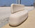 Bench Articulus Oval - concrete chamfered outdoor bench 0