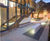 LED-Line Benches - concrete outdoor benches with integrated LED lighting 1