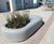 Planter Nuton - biophilic concrete outdoor planter and seat 0