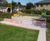 Eye-catching street furniture and glowing slabs for park 2