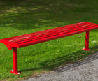 Embden mild steel steel bench