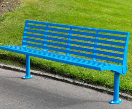 Embden mild steel seat