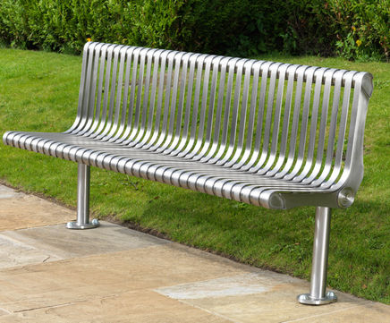 Lander stainless steel seat