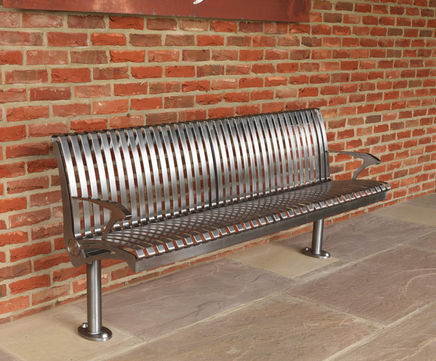Magellan stainless steel seat