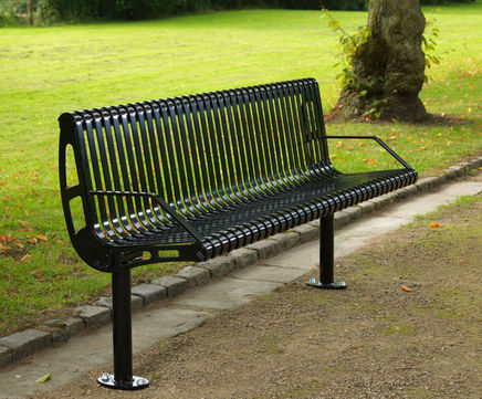 Tula mild steel steel seat