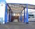 Airone Tunnel 150 - pvc steel outdoor walkway canopy for building access 1