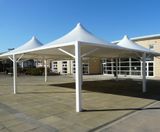 Canopy shelters for Cheadle & Marple Sixth Form College - on this page