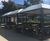 Sheltered canopies for school outdoor eating area 0