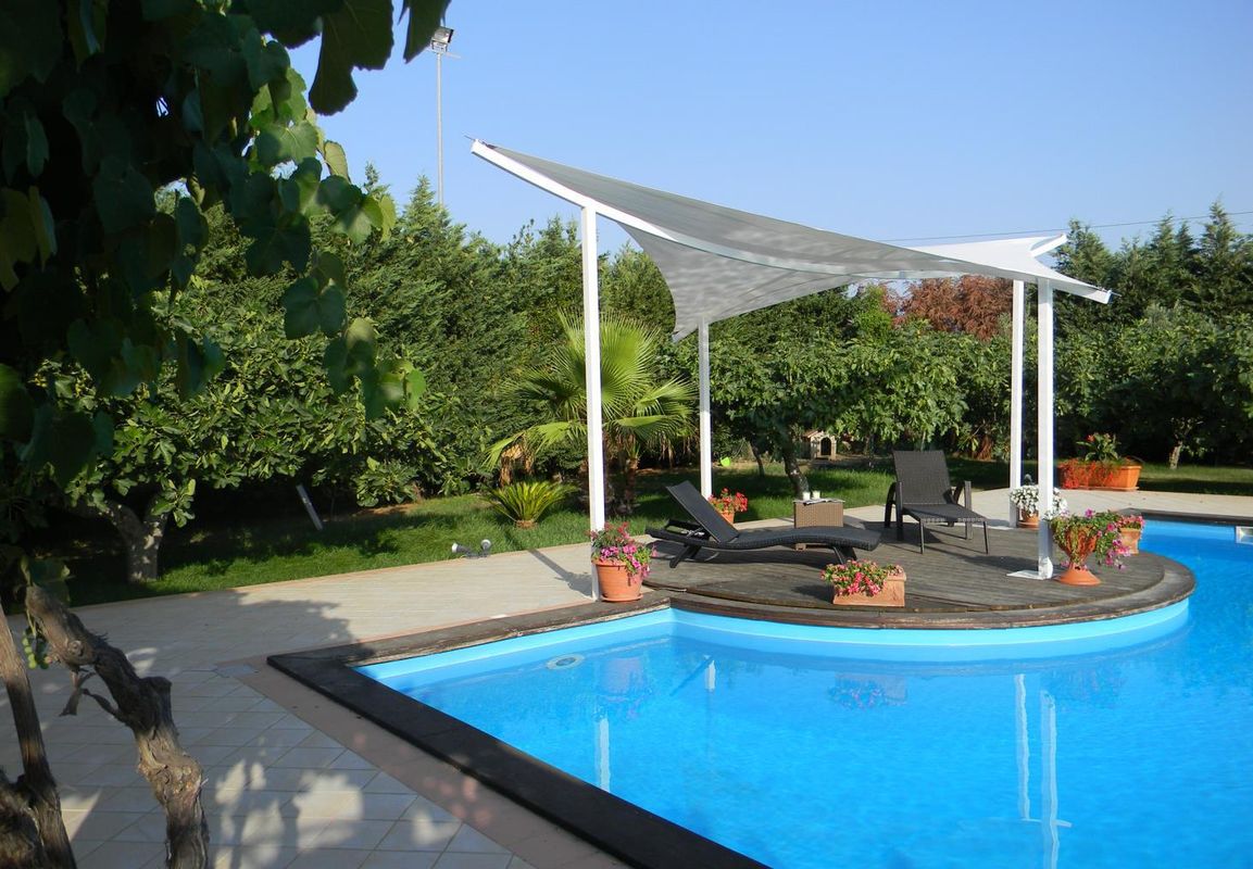 Images for Vela Shade Sail garden veranda