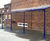 Glass canopy provides cover at London school 0