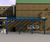 Glass canopy provides cover at London school 1