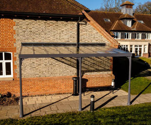 Glass canopy installed at Police Rehabilitation Centre