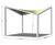 Vela 150 Shade Sail - steel frame waterproof canopy for outdoor cover 8