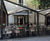 Vela 150 Shade Sail - steel frame waterproof canopy for outdoor cover 6
