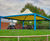 Airone Max 175 - steel-framed PVC canopy shelter for large areas 5