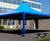 Airone Max 175 - steel-framed PVC canopy shelter for large areas 7