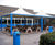Airone Tipo 150 - steel frame tensile modular canopy structure 13