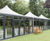 Weatherpoof glazed canopy system for wedding venue 0