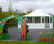 Canopy shelters for outdoor classrooms 2