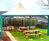 Outdoor shelter for Hartland Primary School - on this page
