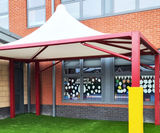 Year-round shelter for Arden Primary playground - on this page