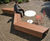 Parallel 42 - contemporary modular outdoor timber and steel benches 2