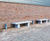 Architectural seating, university campus redevelopment 1
