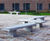 Architectural seating, university campus redevelopment 3