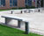 Architectural seating, university campus redevelopment 5