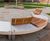 Customised circular seat, Liverpool University 1