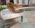 Customised circular seat, Liverpool University 3
