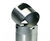 Steely Can - 45-litre stainless steel outdoor litter bin 2
