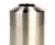 Steely Can - 45-litre stainless steel outdoor litter bin 3