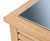 Wellspring - square timber litter bin with aluminium lid 2